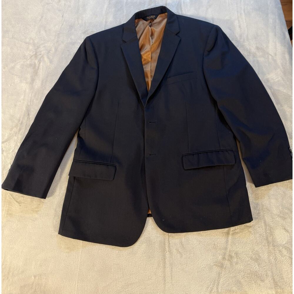 Jos A Banks joseph Sport Coat Navy Sz Medium *see Description